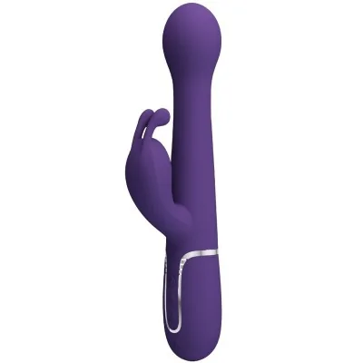PRETTY LOVE - DEJON RABBIT VIBRATOR 3 IN 1 MULTIFUNCTION PURPLE PRETTY LOVE - DEJON RABBIT VIBRATOR 3 IN 1 MULTIFUNCTION PURPLE