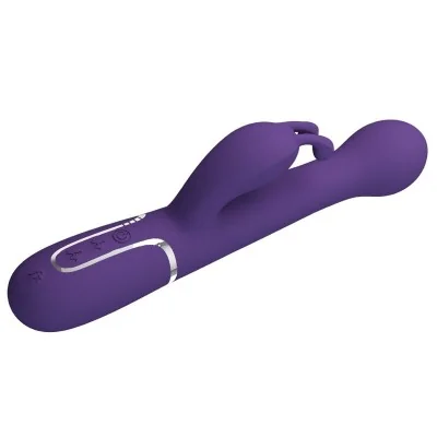 PRETTY LOVE - DEJON RABBIT VIBRATOR 3 IN 1 MULTIFUNCTION PURPLE PRETTY LOVE - DEJON RABBIT VIBRATOR 3 IN 1 MULTIFUNCTION PURPLE