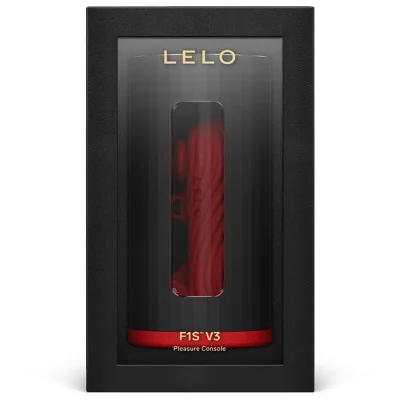LELO - F1S V3 MALE MASTURBATOR RED LELO - F1S V3 MALE MASTURBATOR RED