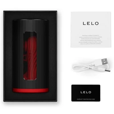LELO - F1S V3 MALE MASTURBATOR RED LELO - F1S V3 MALE MASTURBATOR RED