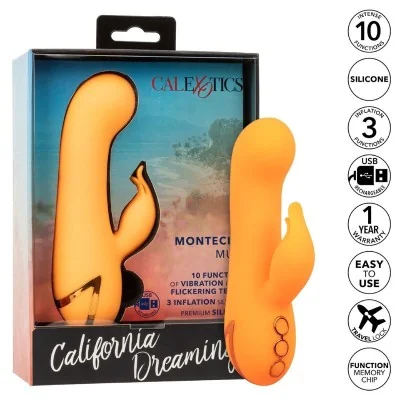 CALEXOTICS - MONTECITO MUSE VIBRATOR RABBIT ORANGE BY