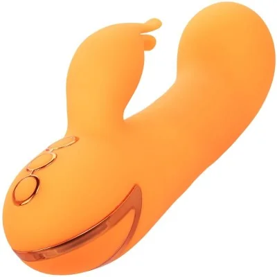 CALEXOTICS - MONTECITO MUSE VIBRATOR RABBIT ORANGE BY CALEXOTICS - MONTECITO MUSE VIBRATOR RABBIT ORANGE BY