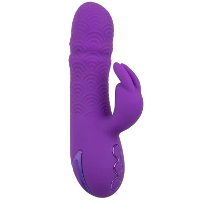CALEXOTICS - MANHATTAN BEACH MARVEL VIBRATOR RABBIT PURPLE BY CALEXOTICS - MANHATTAN BEACH MARVEL VIBRATOR RABBIT PURPLE BY