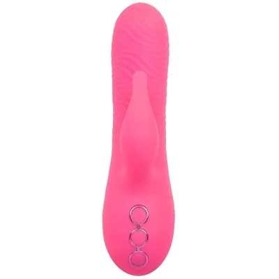 CALEXOTICS - SACRAMENTO SWEETIE VIBRATOR RABBIT PINK BY CALEXOTICS - SACRAMENTO SWEETIE VIBRATOR RABBIT PINK BY