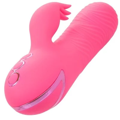 CALEXOTICS - SACRAMENTO SWEETIE VIBRATOR RABBIT PINK BY CALEXOTICS - SACRAMENTO SWEETIE VIBRATOR RABBIT PINK BY