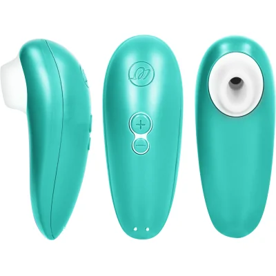 WOMANIZER - STARLET 3 CLITORAL STIMULATOR TURQUOISE WOMANIZER - STARLET 3 CLITORAL STIMULATOR TURQUOISE