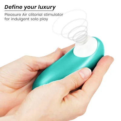 WOMANIZER - STARLET 3 CLITORAL STIMULATOR TURQUOISE WOMANIZER - STARLET 3 CLITORAL STIMULATOR TURQUOISE