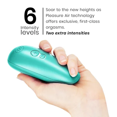 WOMANIZER - STARLET 3 CLITORAL STIMULATOR TURQUOISE WOMANIZER - STARLET 3 CLITORAL STIMULATOR TURQUOISE