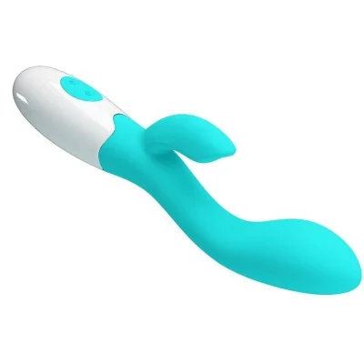 PRETTY LOVE - BRIGHTY G-SPOT VIBRATOR AQUA GREEN PRETTY LOVE - BRIGHTY G-SPOT VIBRATOR AQUA GREEN