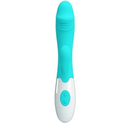 PRETTY LOVE - SNAPPY G-SPOT VIBRATOR AQUA GREEN PRETTY LOVE - SNAPPY G-SPOT VIBRATOR AQUA GREEN