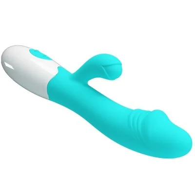 PRETTY LOVE - SNAPPY G-SPOT VIBRATOR AQUA GREEN PRETTY LOVE - SNAPPY G-SPOT VIBRATOR AQUA GREEN