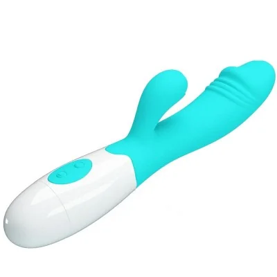 PRETTY LOVE - SNAPPY G-SPOT VIBRATOR AQUA GREEN PRETTY LOVE - SNAPPY G-SPOT VIBRATOR AQUA GREEN