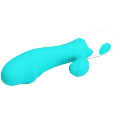 PRETTY LOVE - SNAPPY G-SPOT VIBRATOR AQUA GREEN PRETTY LOVE - SNAPPY G-SPOT VIBRATOR AQUA GREEN
