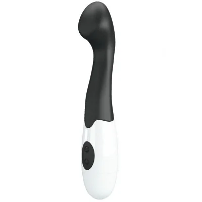 PRETTY LOVE - CHARLES G-SPOT VIBRATOR 30 MODES BLACK PRETTY LOVE - CHARLES G-SPOT VIBRATOR 30 MODES BLACK