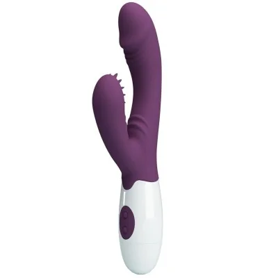 PRETTY LOVE - BUTTERFLY KISS RABBIT VIBRATOR G-SPOT STIMULATOR PRETTY LOVE - BUTTERFLY KISS RABBIT VIBRATOR G-SPOT STIMULATOR