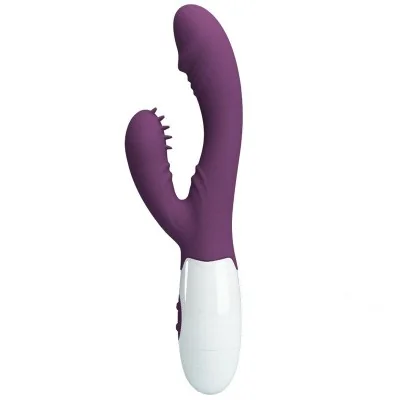PRETTY LOVE - BUTTERFLY KISS RABBIT VIBRATOR G-SPOT STIMULATOR PRETTY LOVE - BUTTERFLY KISS RABBIT VIBRATOR G-SPOT STIMULATOR