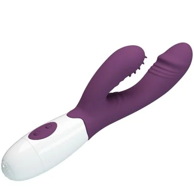PRETTY LOVE - BUTTERFLY KISS RABBIT VIBRATOR G-SPOT STIMULATOR PRETTY LOVE - BUTTERFLY KISS RABBIT VIBRATOR G-SPOT STIMULATOR