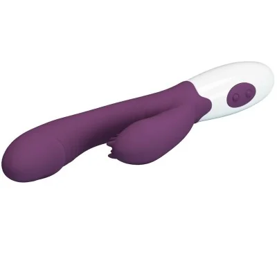 PRETTY LOVE - BUTTERFLY KISS RABBIT VIBRATOR G-SPOT STIMULATOR PRETTY LOVE - BUTTERFLY KISS RABBIT VIBRATOR G-SPOT STIMULATOR