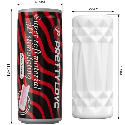 PRETTY LOVE - 3D STIMULATOR CAN MODEL 1 PRETTY LOVE - 3D STIMULATOR CAN MODEL 1