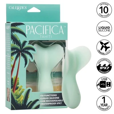 CALEXOTICS - PACIFICA TAHITI TEASER 10 FUNCTIONS AQUA CALEXOTICS - PACIFICA TAHITI TEASER 10 FUNCTIONS AQUA