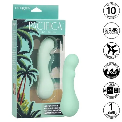 CALEXOTICS - PACIFICA BORA BORA ESTIMULATOR G SPOT 10