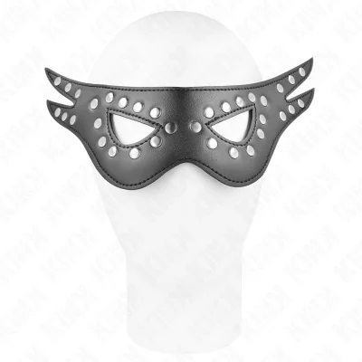 KINK - SEXY LEATHERETTE MASK MODEL 1 27 x 13 CM