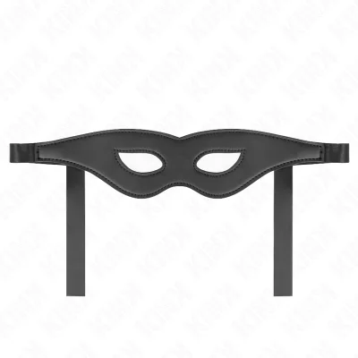 KINK - LEATHERETTE MASK MODEL 1 30 x 7 CM