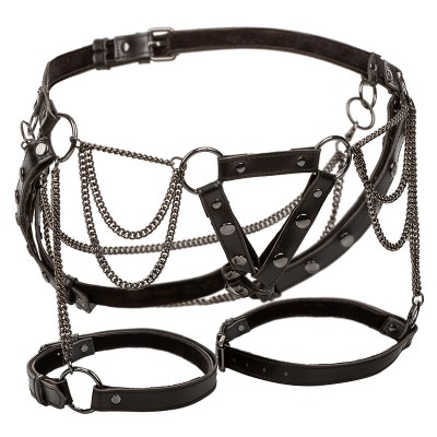 CALEXOTICS - EUPHORIA MULTICHAIN THIGH HARNESS PREMIUM CALEXOTICS - EUPHORIA MULTICHAIN THIGH HARNESS PREMIUM