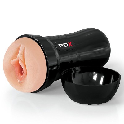 PDX EXTREME - WET PUSSIES SELF-LUBRICATING VAGINA MASTURBATOR