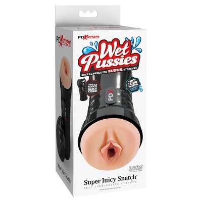 PDX EXTREME - WET PUSSIES SELF-LUBRICATING VAGINA MASTURBATOR