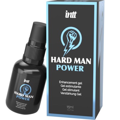INTT - HARD MAN POWER STIMULATING SPRAY INTT - HARD MAN POWER STIMULATING SPRAY