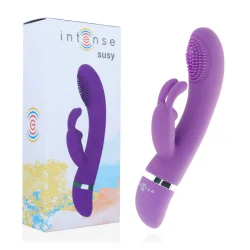 INTENSE - SUSY SILICON RABBIT LILAC OSCILLATING VIBRATOR INTENSE - SUSY SILICON RABBIT LILAC OSCILLATING VIBRATOR