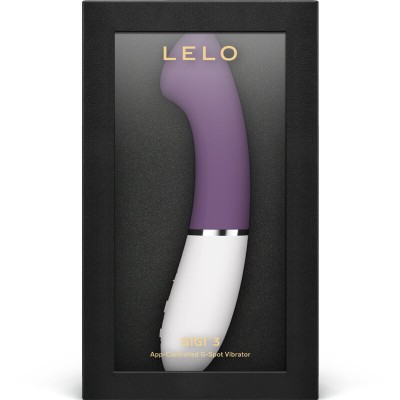 LELO - GIGI™ 3 G-SPOT VIBRATOR VIOLET LELO - GIGI™ 3 G-SPOT VIBRATOR VIOLET