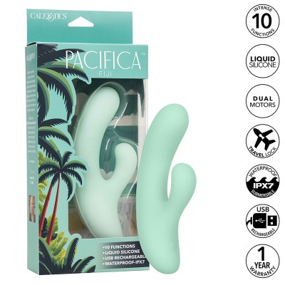 CALEXOTICS - PACIFICA FIJI VIBRATOR ESTIMULATOR G SPOT 10 CALEXOTICS - PACIFICA FIJI VIBRATOR ESTIMULATOR G SPOT 10
