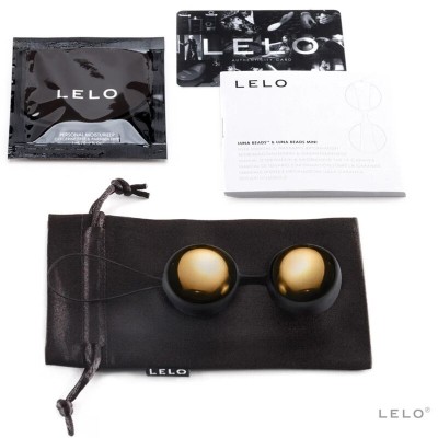 LELO - LUNA BEADS 20 KARAT GOLD LELO - LUNA BEADS 20 KARAT GOLD