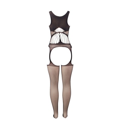 SUBBLIME - 951900 FISHNET CROTCHLESS BODYSTOCKING WITH CUP AND SUBBLIME - 951900 FISHNET CROTCHLESS BODYSTOCKING WITH CUP AND