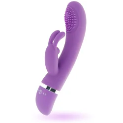 INTENSE - SUSY SILICON RABBIT LILAC OSCILLATING VIBRATOR INTENSE - SUSY SILICON RABBIT LILAC OSCILLATING VIBRATOR