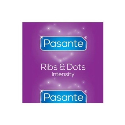 PASANTE - INTENSITY BULK MULTITEXTURED CONDOMS 144 UNITS PASANTE - INTENSITY BULK MULTITEXTURED CONDOMS 144 UNITS