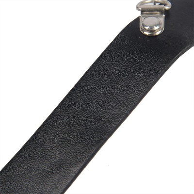 SUBBLIME - 953720 BONDAGE LEATHER STRAP BREAST CLAMPS BLACK ONE SUBBLIME - 953720 BONDAGE LEATHER STRAP BREAST CLAMPS BLACK ONE