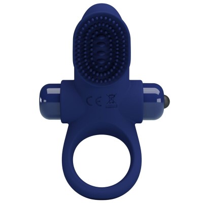 PRETTY LOVE - PALLE RING WITH VIBRATION BLUE PRETTY LOVE - PALLE RING WITH VIBRATION BLUE