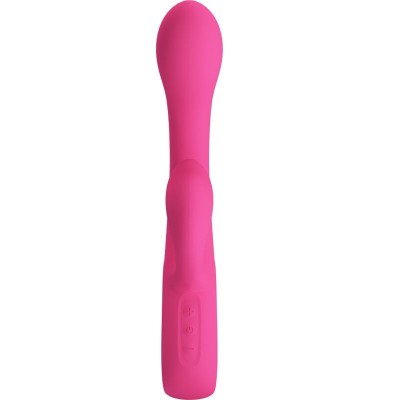 PRETTY LOVE - FRITZ RABBIT VIBRATOR 12 VIBRATIONS PINK PRETTY LOVE - FRITZ RABBIT VIBRATOR 12 VIBRATIONS PINK