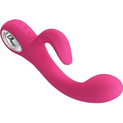 PRETTY LOVE - FRITZ RABBIT VIBRATOR 12 VIBRATIONS PINK PRETTY LOVE - FRITZ RABBIT VIBRATOR 12 VIBRATIONS PINK