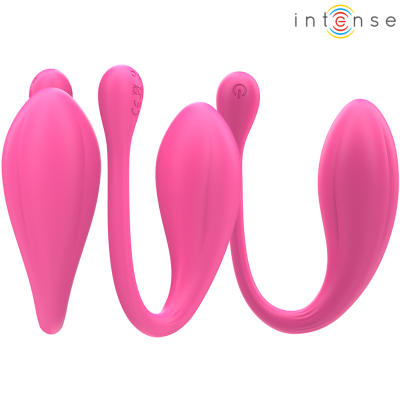 INTENSE - JANICE U VIBRATOR DOUBLE STIMULATION 10 VIBRATIONS INTENSE - JANICE U VIBRATOR DOUBLE STIMULATION 10 VIBRATIONS