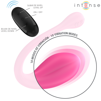 INTENSE - JANICE U VIBRATOR DOUBLE STIMULATION 10 VIBRATIONS INTENSE - JANICE U VIBRATOR DOUBLE STIMULATION 10 VIBRATIONS