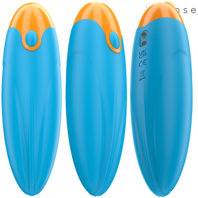 INTENSE - MIKE VIBRATING BULLET 10 VIBRATIONS BLUE REMOTE INTENSE - MIKE VIBRATING BULLET 10 VIBRATIONS BLUE REMOTE