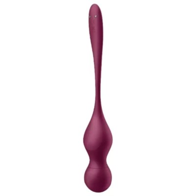SATISFYER - LOVE BIRDS VARY VIBRATING BALLS FREE APP WINE RED SATISFYER - LOVE BIRDS VARY VIBRATING BALLS FREE APP WINE RED