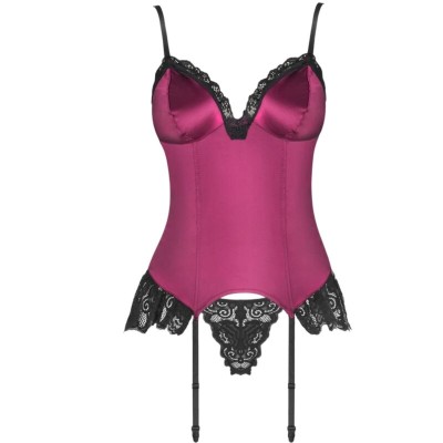 LIVCO CORSETTI FASHION - AGRAFENA CF 90436 CORSET + THONG LIVCO CORSETTI FASHION - AGRAFENA CF 90436 CORSET + THONG