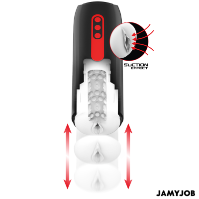 JAMYJOB - PHANTOM AUTOMATIC VAGINA MASTURBATOR 5 SUCTION AND JAMYJOB - PHANTOM AUTOMATIC VAGINA MASTURBATOR 5 SUCTION AND