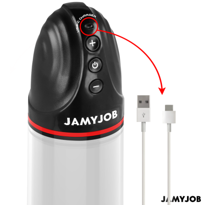 JAMYJOB - XPAND AUTOMATIC PUMP 3 SUCTION LEVELS GREY JAMYJOB - XPAND AUTOMATIC PUMP 3 SUCTION LEVELS GREY