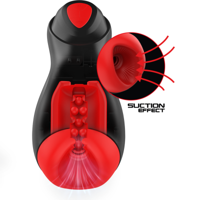 JAMYJOB - CORE-X AUTOMATIC MASTURBATOR 5 SUCTION AND VIBRATION JAMYJOB - CORE-X AUTOMATIC MASTURBATOR 5 SUCTION AND VIBRATION